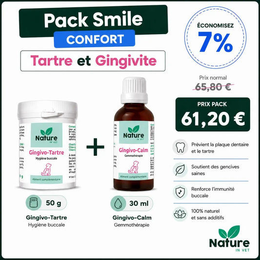 Pack "Smile" Nature In Vet
