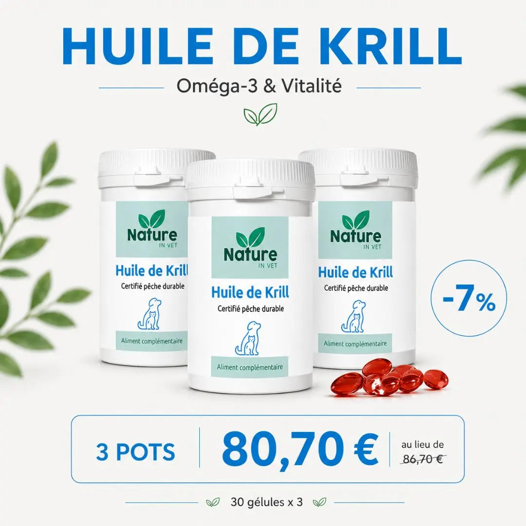 HUILE DE KRILL Nature In Vet