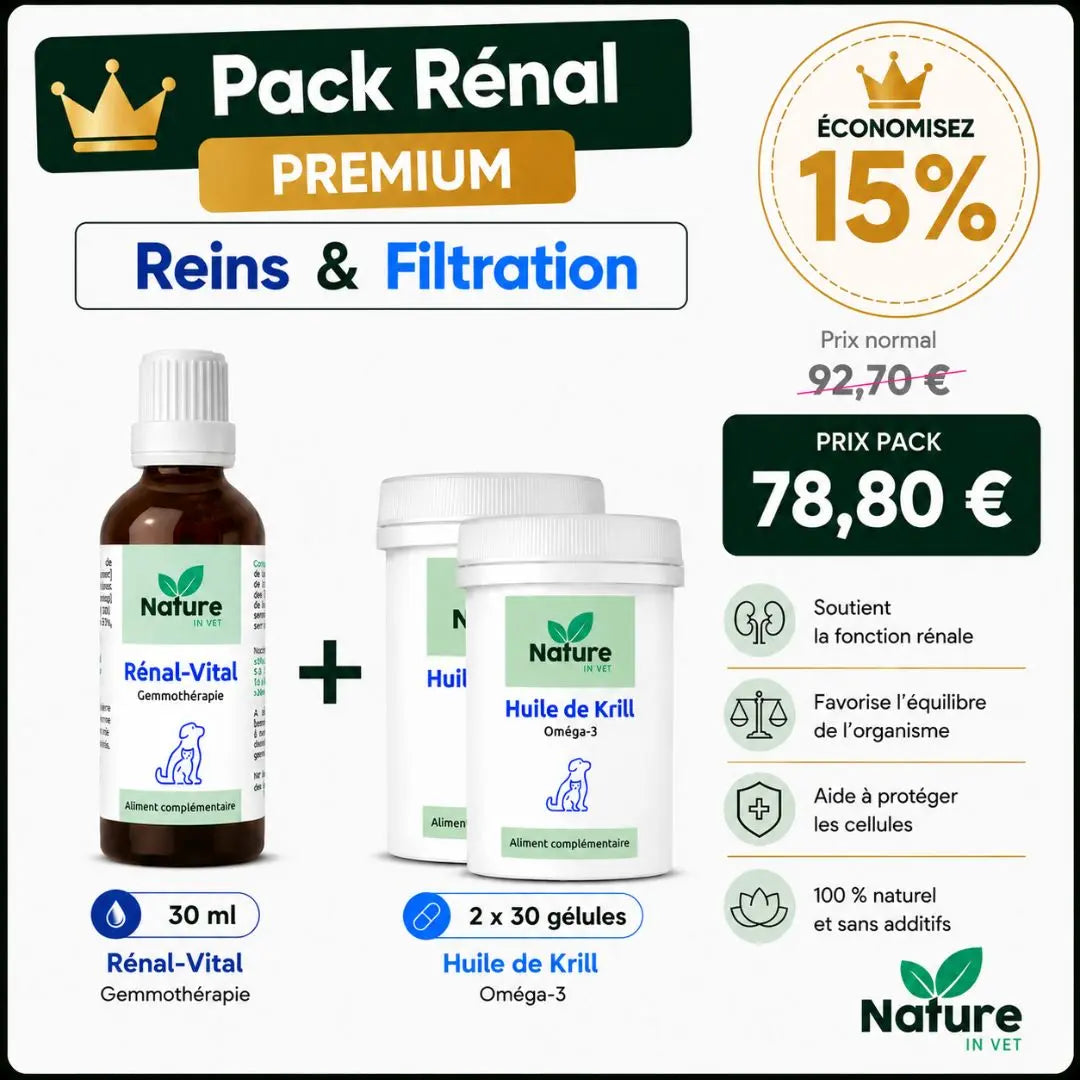 Pack " Renal " Nature In Vet