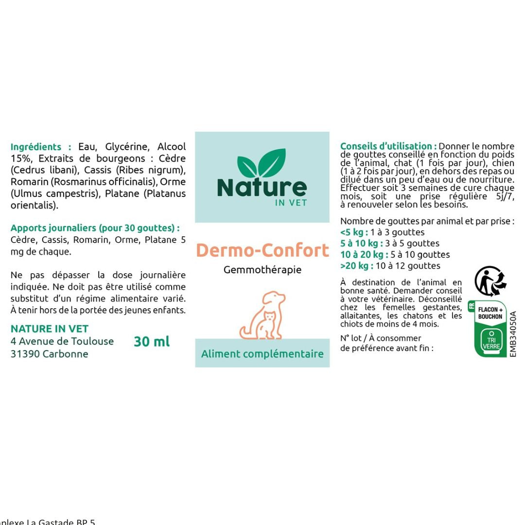 allergie chien chat phytotherapie