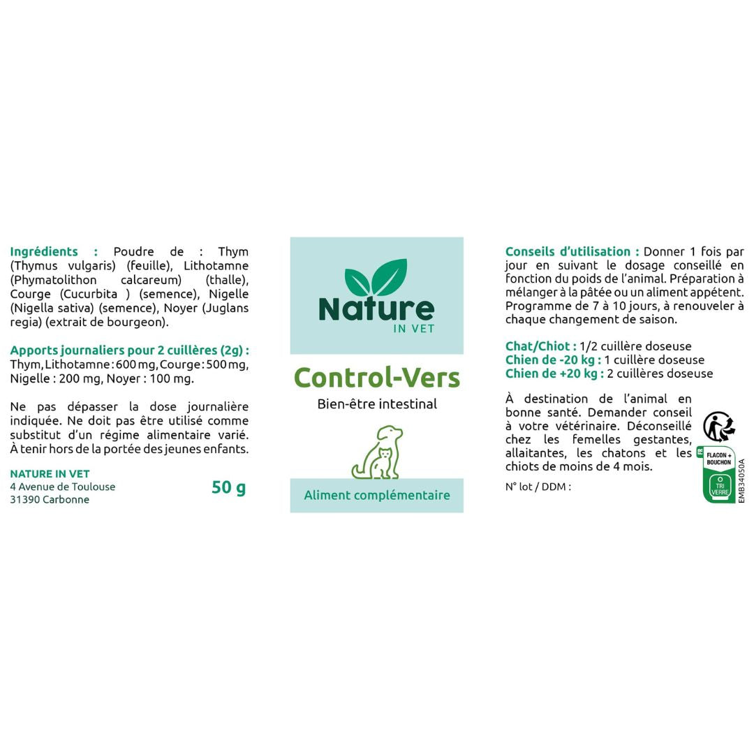 anti parasitaire naturel