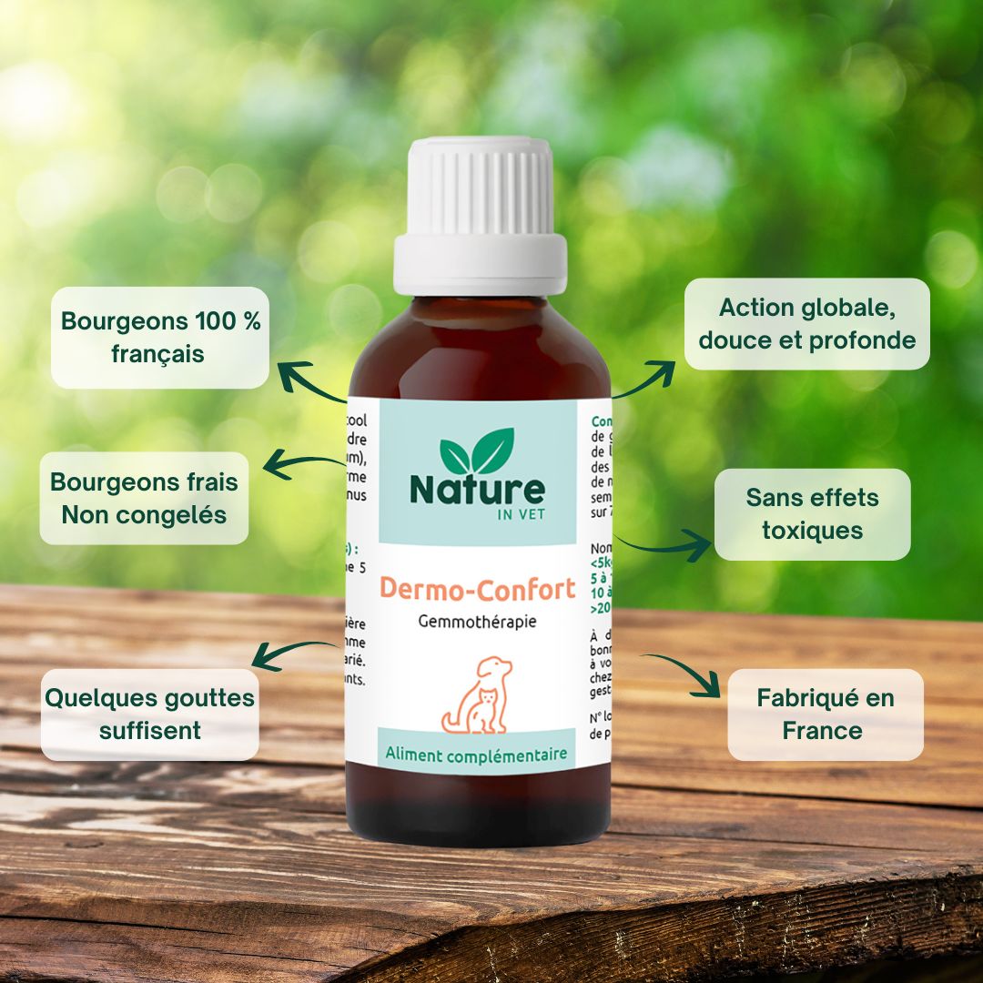 dermo-confort phytotherapie chien et chat