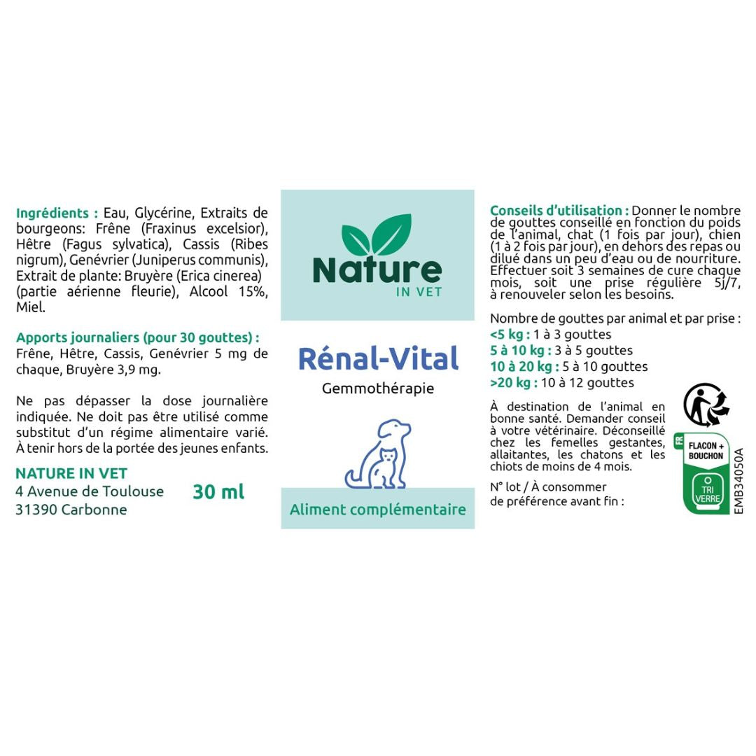 insuffisance renal chat phytotherapie