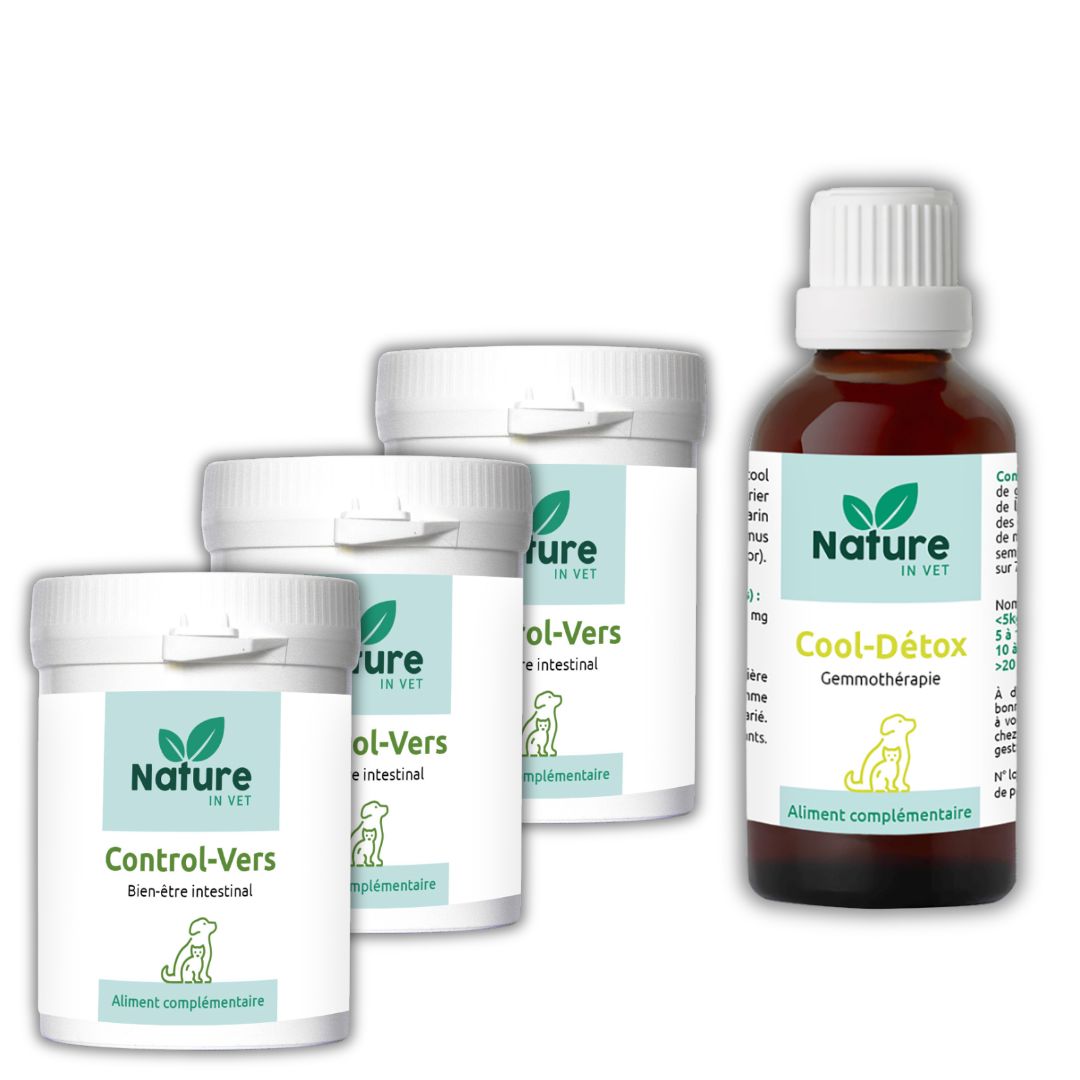 vermifuge naturel chat terre de diatomée