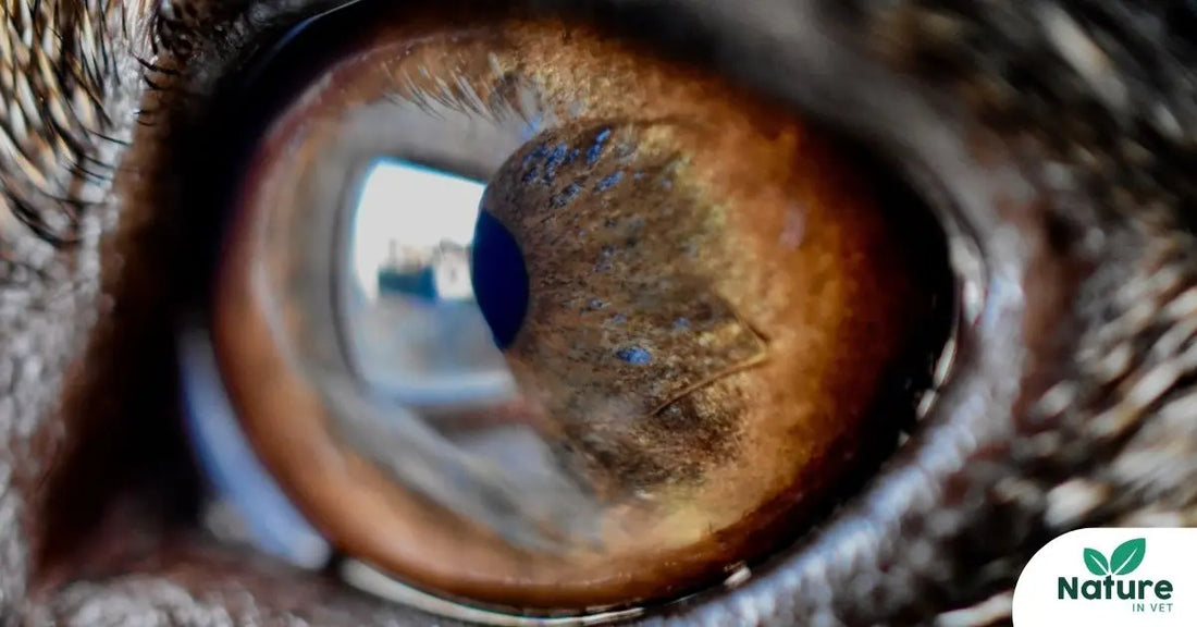 Cataracte chez le chien et le chat : causes, symptômes et traitements vétérinaires Nature In Vet