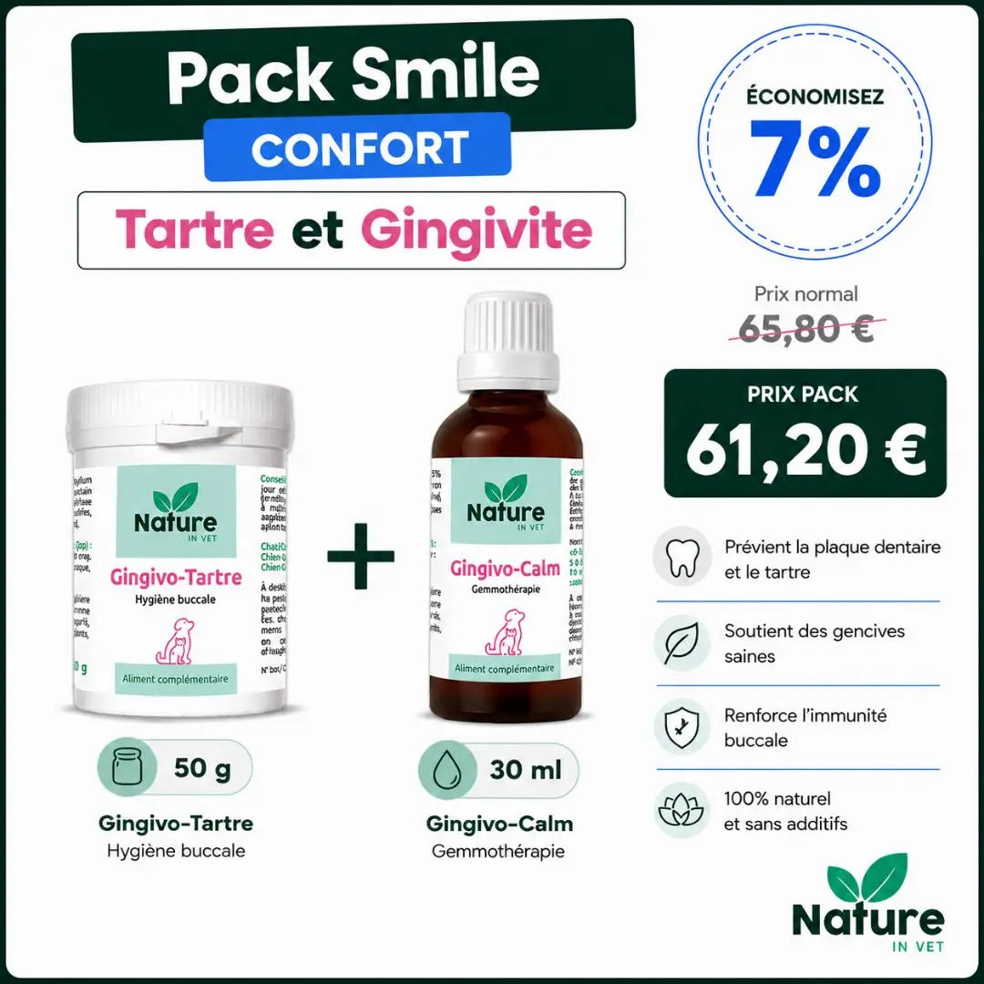 Pack "Smile" Nature In Vet