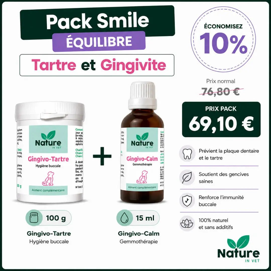 Pack "Smile" Nature In Vet