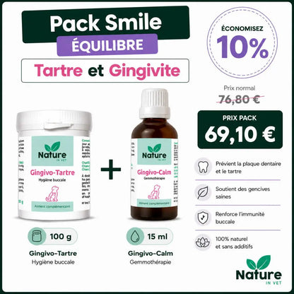 Pack "Smile" Nature In Vet