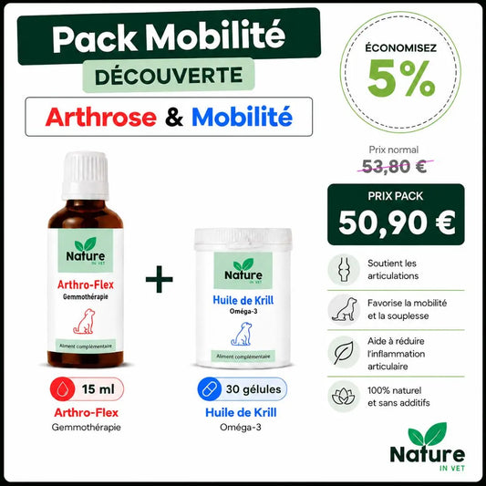 Pack "mobilité" Nature In Vet
