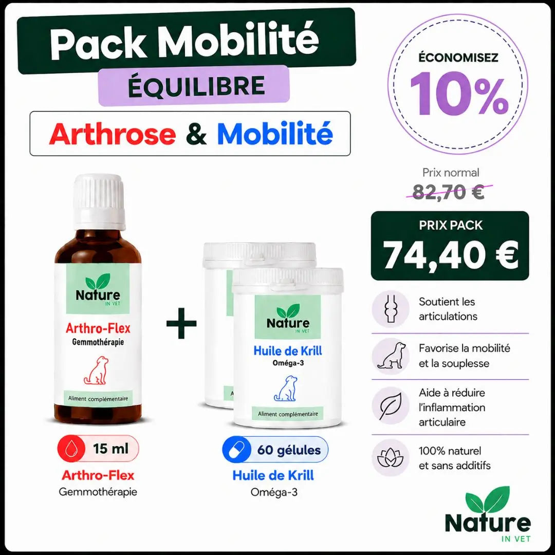 Pack "mobilité" Nature In Vet