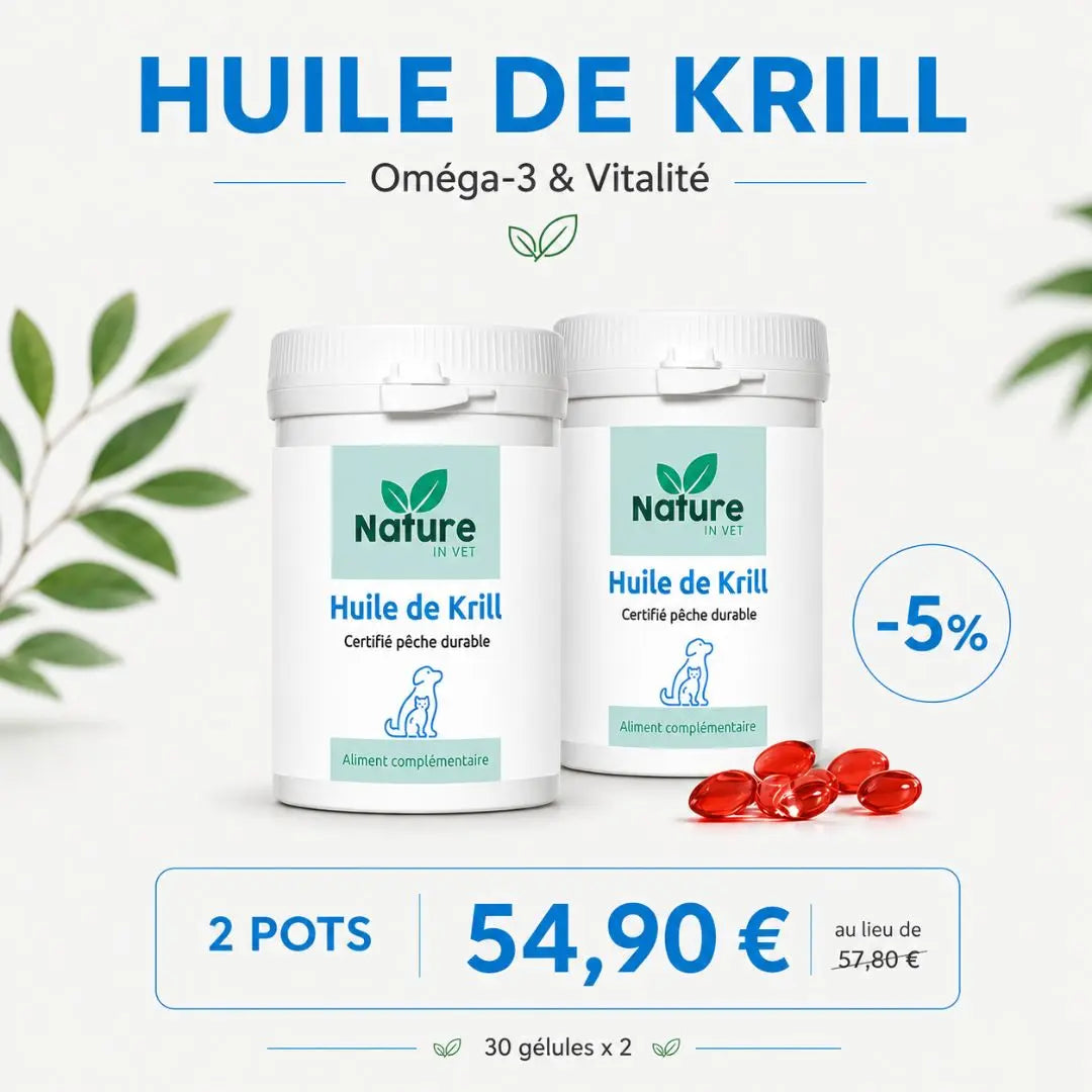 HUILE DE KRILL Nature In Vet