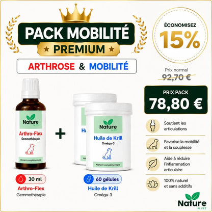 Pack "mobilité" Nature In Vet