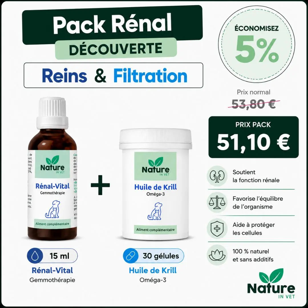 Pack " Renal " Nature In Vet