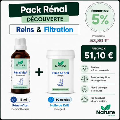 Pack " Renal " Nature In Vet