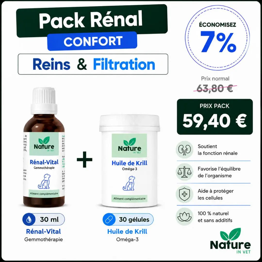 Pack " Renal " Nature In Vet