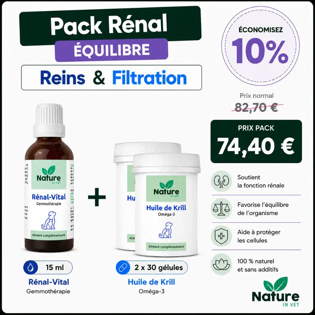 Pack " Renal " Nature In Vet