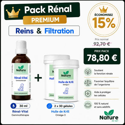 Pack " Renal " Nature In Vet