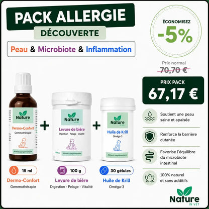 Pack " Allergie " Nature In Vet