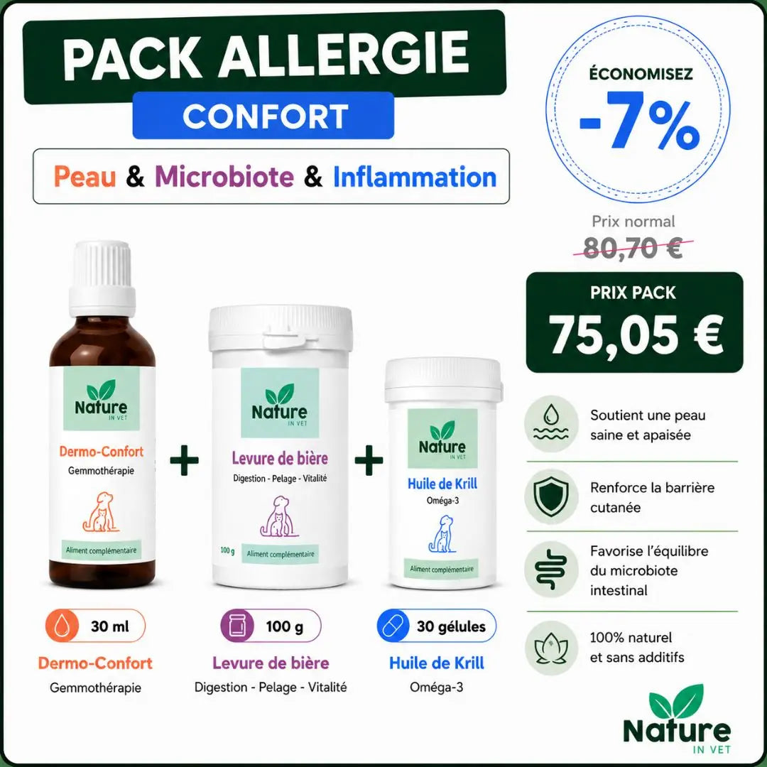 Pack " Allergie " Nature In Vet