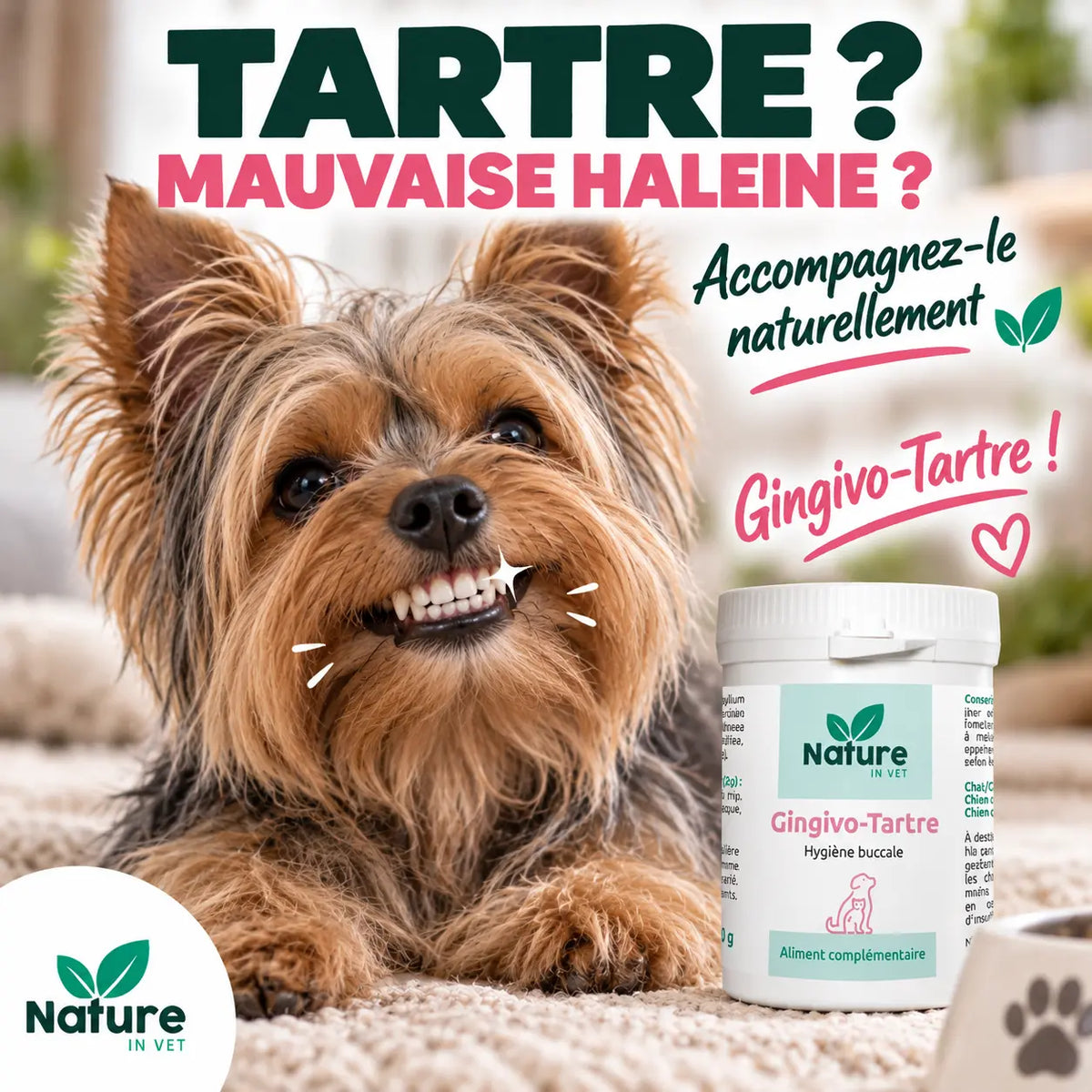 GINGIVO-TARTRE Nature In Vet