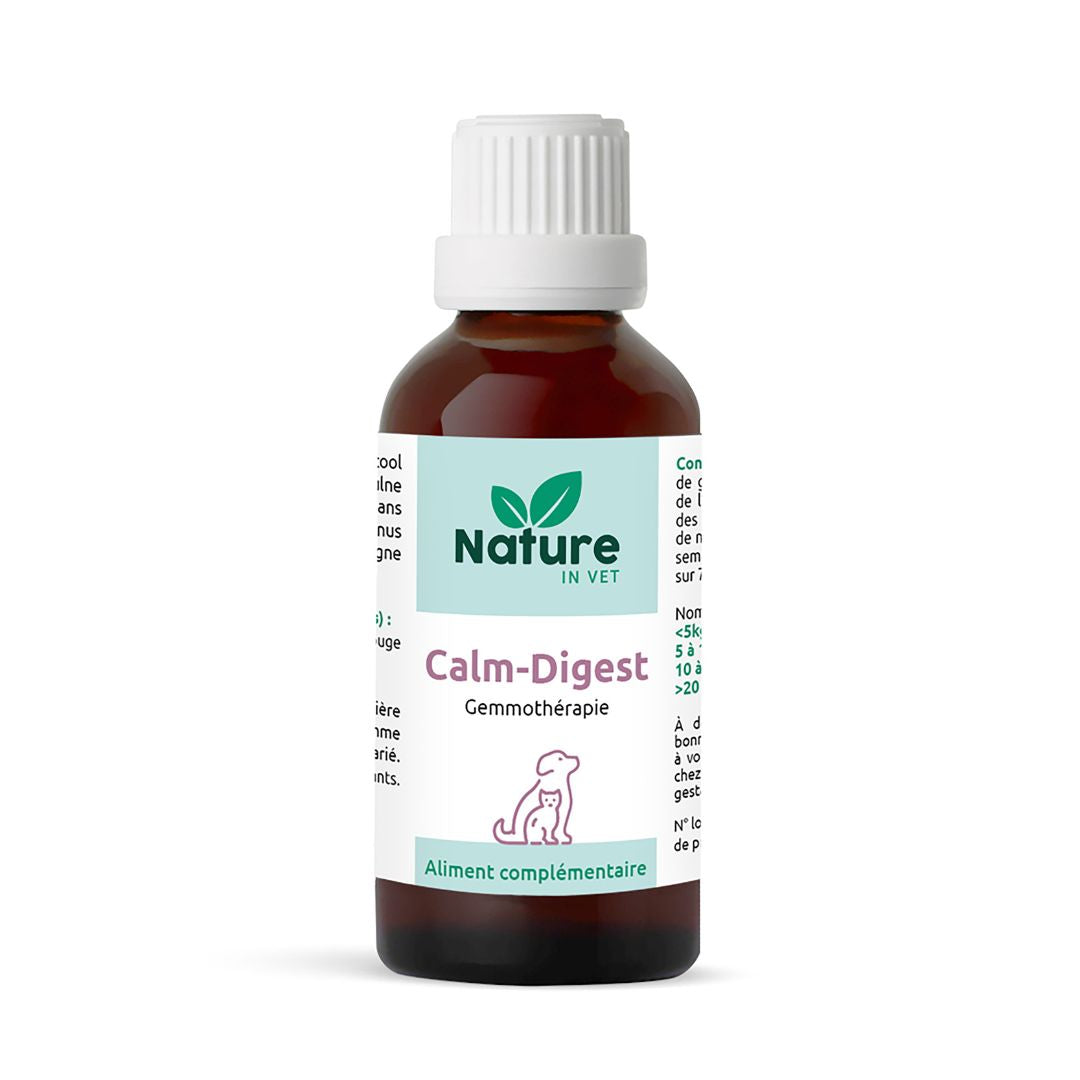 calm-digest nature in vet 
