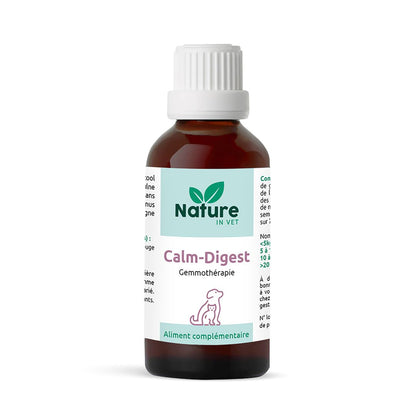 calm-digest nature in vet 