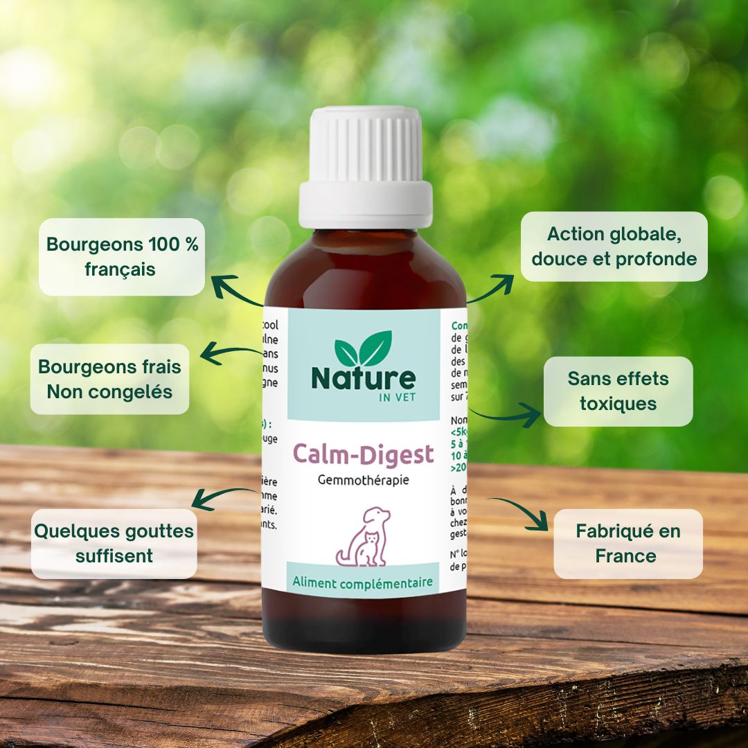 calm-digest phytotherapie chien et chat 
