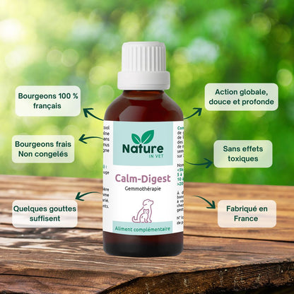 calm-digest phytotherapie chien et chat 