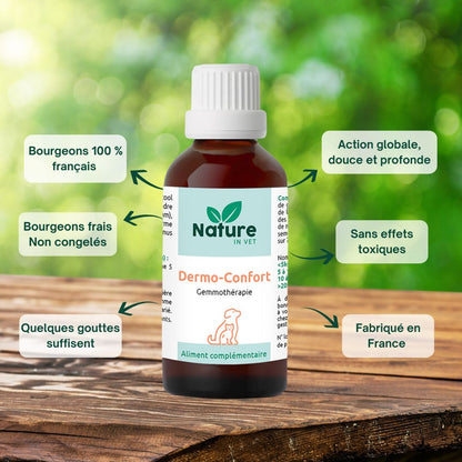dermo-confort phytotherapie chien et chat