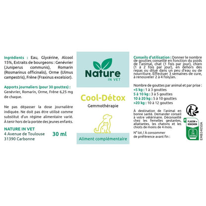 detox chien chat phytotherapie 