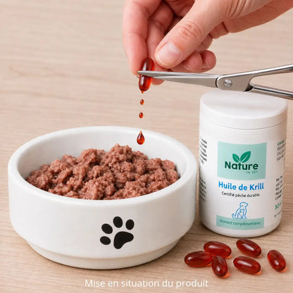 HUILE DE KRILL Nature In Vet