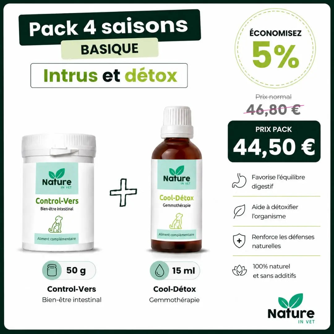 Pack "4 Saisons" Nature In Vet