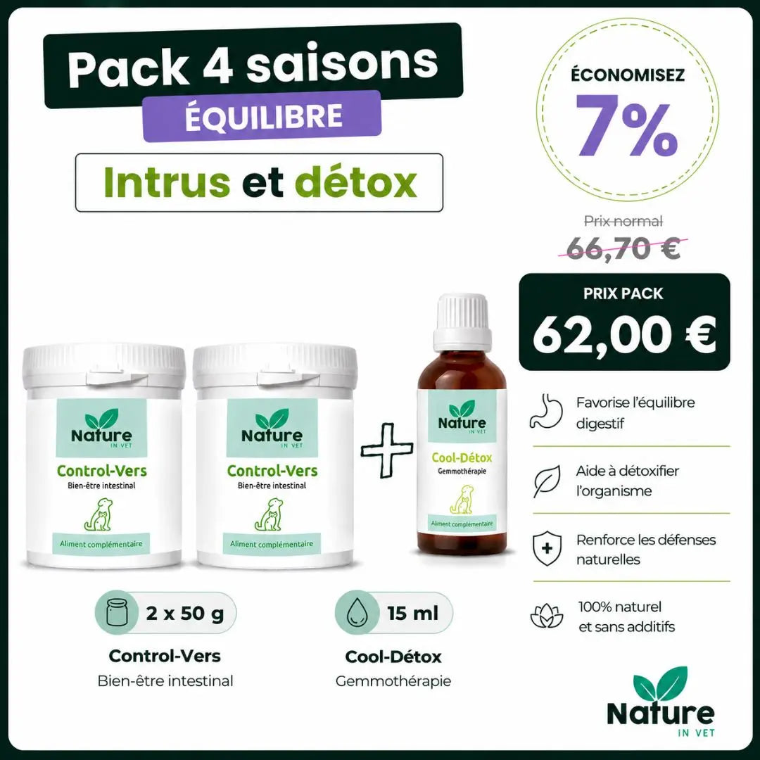 Pack "4 Saisons" Nature In Vet