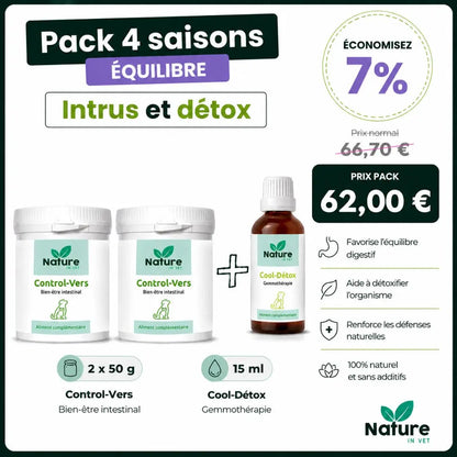 Pack "4 Saisons" Nature In Vet
