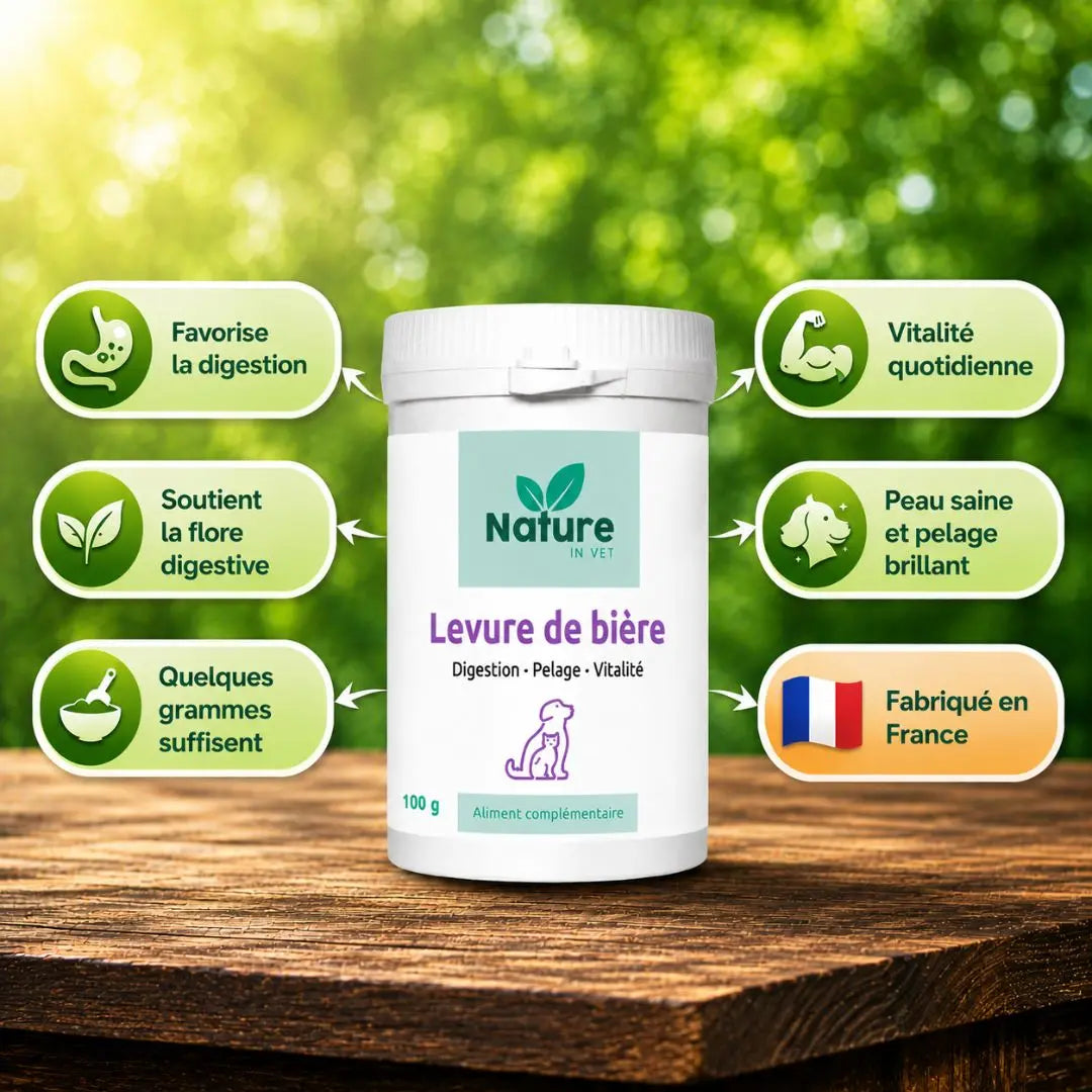 Levure de bière Nature In Vet