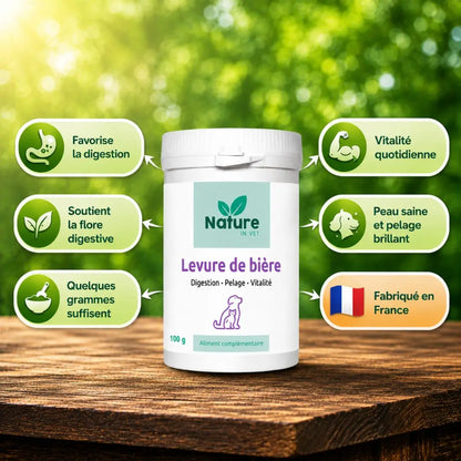 Levure de bière Nature In Vet