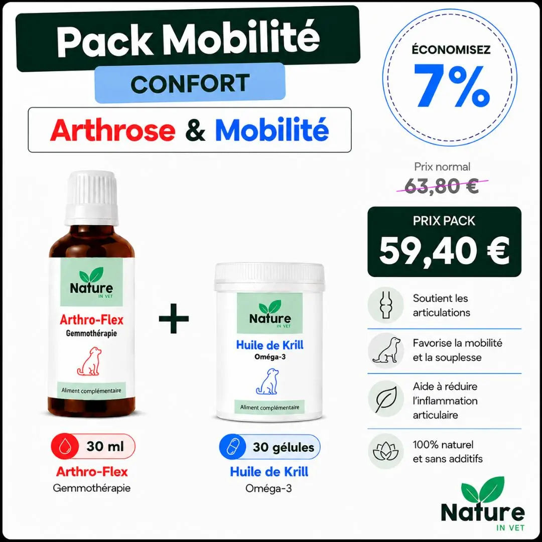 Pack "mobilité" Nature In Vet