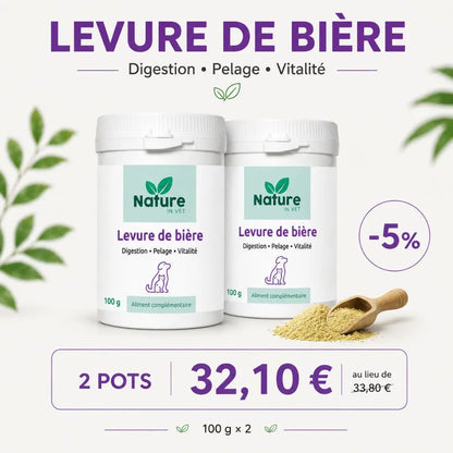 Levure de bière Nature In Vet