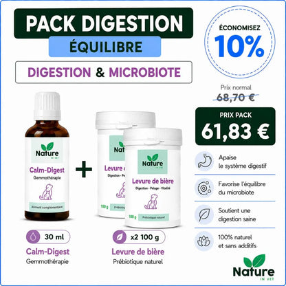 Pack "Digestion" Nature In Vet