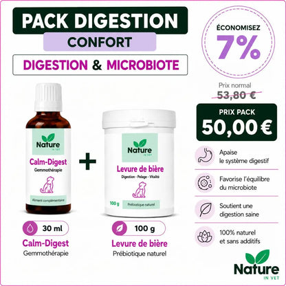 Pack "Digestion" Nature In Vet