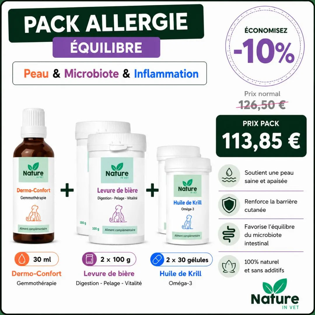 Pack " Allergie " Nature In Vet