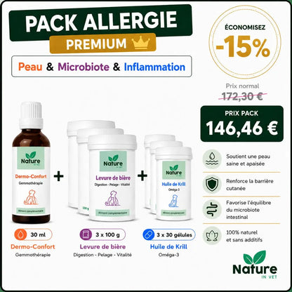 Pack " Allergie " Nature In Vet