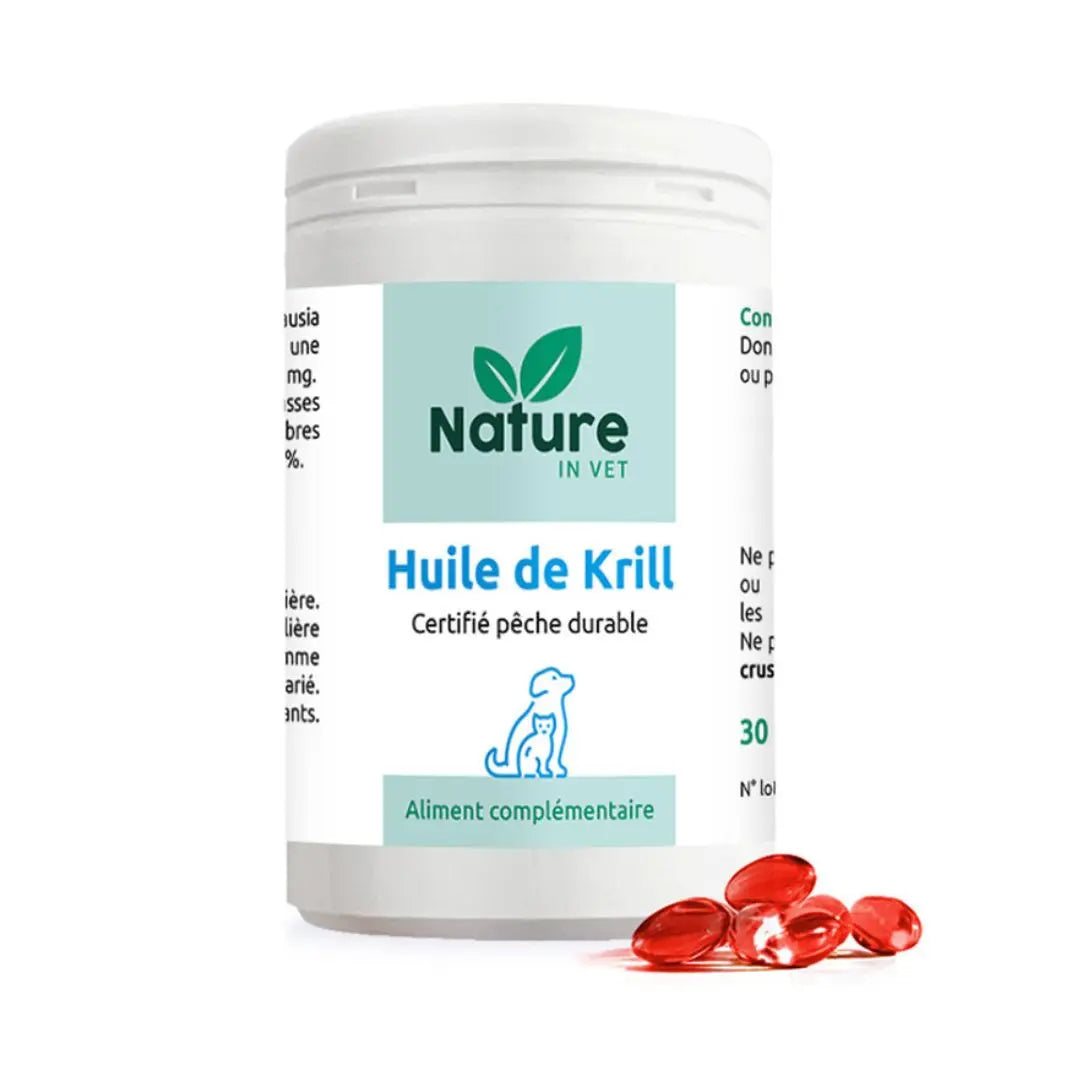 HUILE DE KRILL Nature In Vet