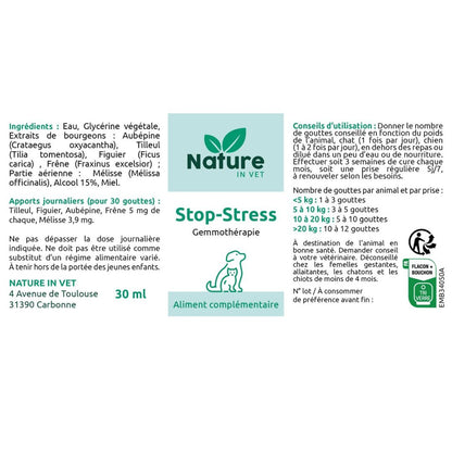  stress chien chat phytotherapie