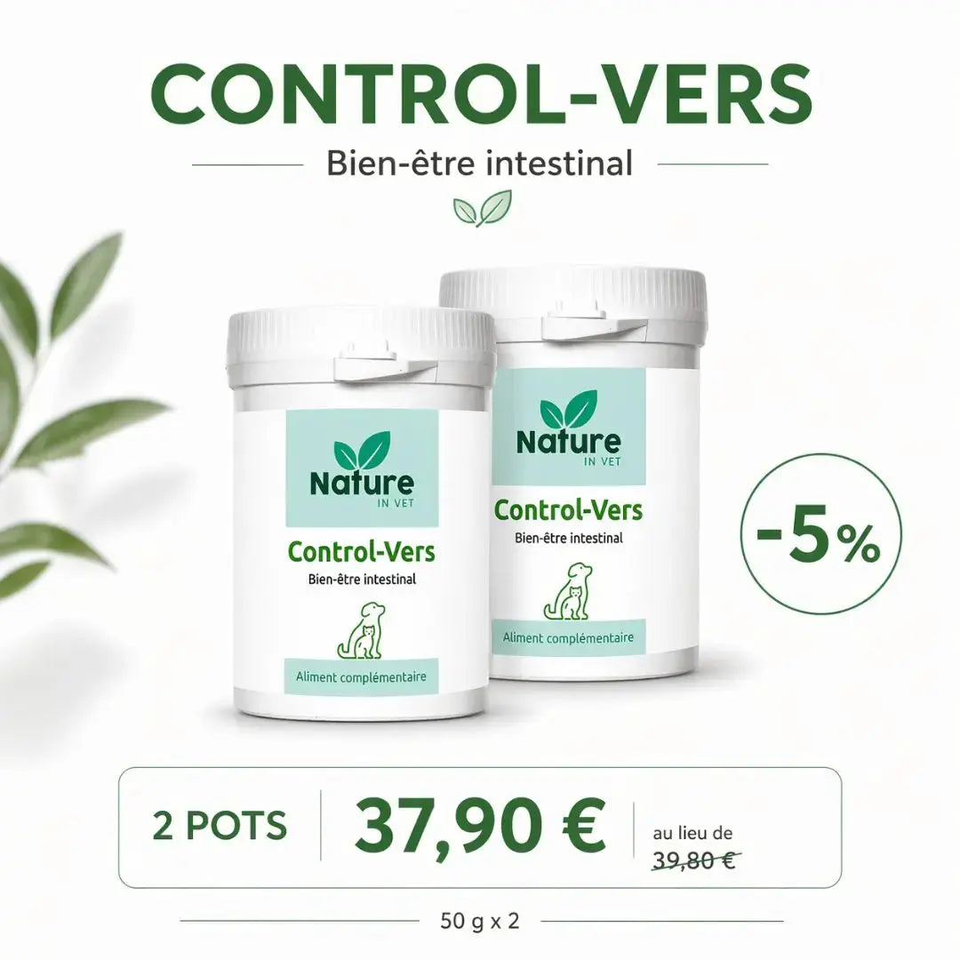 vermifuge naturel chien chat prix