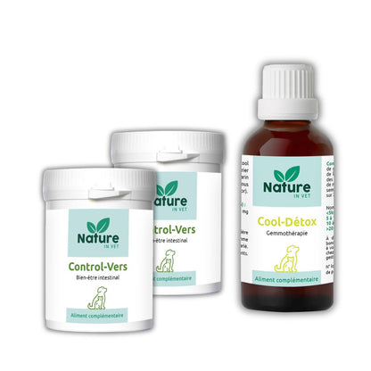 vermifuge pour chien en pharmacie